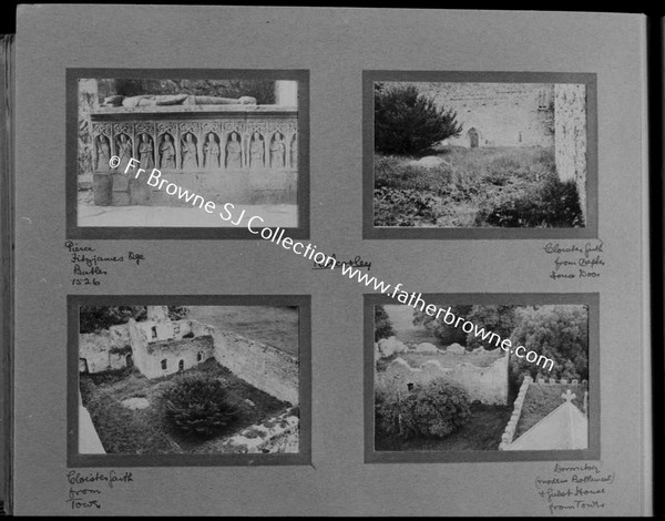 CISTERCIAN ABBEYS ALBUM 2  PAGE 32